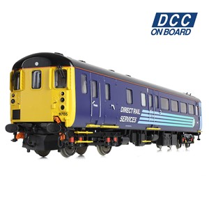 39-735KDC BR Mk2F DBSO Refurbished Driving Brake Second Open DRS (Compass) -6