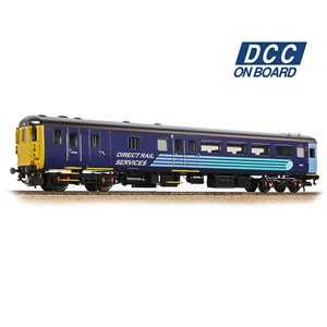 39-735KDC BR Mk2F DBSO Refurbished Driving Brake Second Open DRS (Compass)