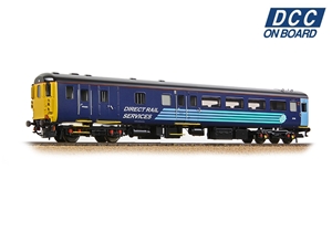 39-735KDC BR Mk2F DBSO Refurbished Driving Brake Second Open DRS (Compass)