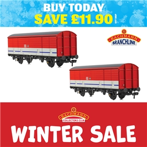 BR REA (Ex-VDA) London Transport Translator Vehicle - 2 Wagon Pack