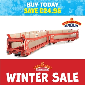 IPA Twin Double Deck Car Transporter STVA Red [W]