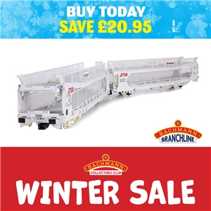 IPA Twin Double Deck Car Transporter STVA Grey