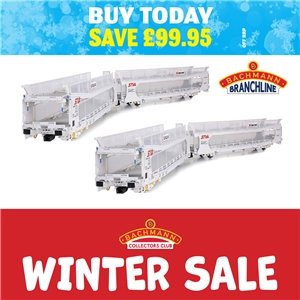 IPA Twin Double Deck Car Transporter STVA Grey (2PK)