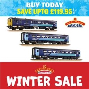 BR Mk2F DRS TSO/TSO/DBSO (3PK)