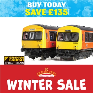 Class 101 3-Car DMU BR Strathclyde PTE