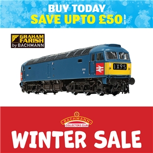 Class 47/0 D1733 BR XP64 Experimental Blue (Small Yellow Panels)