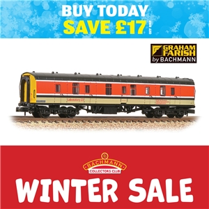 BR Mk1 BG Brake Gangwayed 'Laboratory 23' BR RTC (Revised)