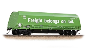 HRA Bogie Hopper DB Cargo Green ‘Freight belongs on rail.’