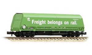 HRA Bogie Hopper DB Cargo Green ‘Freight belongs on rail.’