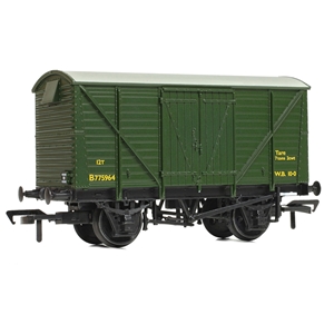 BR 12T Ventilated Van Planked Sides WD Bronze Green (4PK)