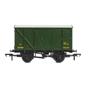 BR 12T Ventilated Van Planked Sides WD Bronze Green (4PK)