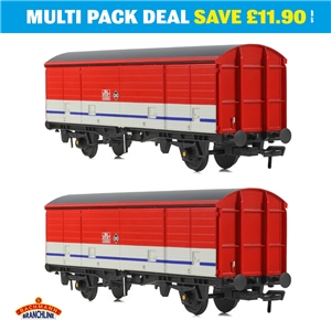 BR REA (Ex-VDA) London Transport Translator Vehicle (2PK)