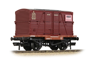 Conflat Wagon with BD Container (4PK)