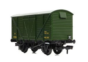 BR 12T Ventilated Van Planked Sides WD Bronze Green (4PK)