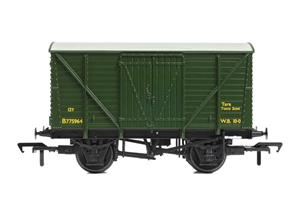 BR 12T Ventilated Van Planked Sides WD Bronze Green (4PK)