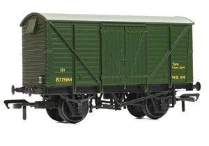 BR 12T Ventilated Van Planked Sides WD Bronze Green (4PK)