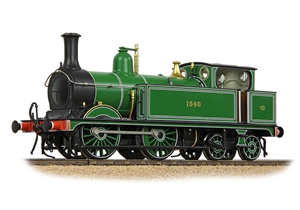 MR 1532 Tank 1540 Midland Railway Lined Green