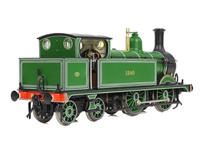 MR 1532 Tank 1540 Midland Railway Lined Green