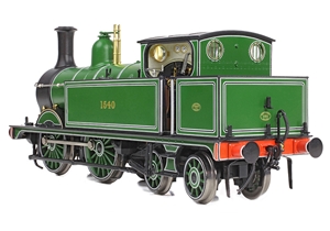 MR 1532 Tank 1540 Midland Railway Lined Green