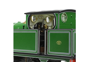 MR 1532 Tank 1540 Midland Railway Lined Green