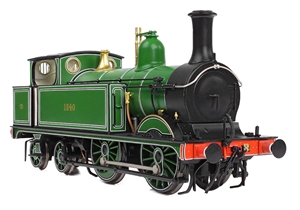 MR 1532 Tank 1540 Midland Railway Lined Green