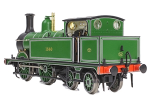 MR 1532 Tank 1540 Midland Railway Lined Green