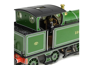 MR 1532 Tank 1540 Midland Railway Lined Green