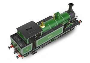 MR 1532 Tank 1540 Midland Railway Lined Green