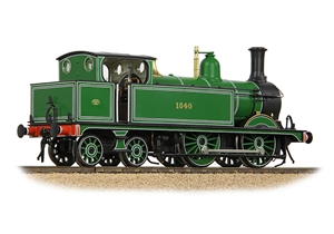 MR 1532 Tank 1540 Midland Railway Lined Green
