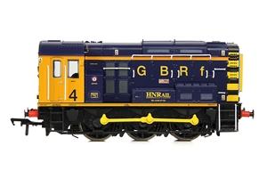 Class 08 08818/No. 4 ‘Molly’ GBRf/Harry Needle Railroad Company