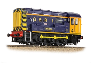 Class 08 08818/No. 4 ‘Molly’ GBRf/Harry Needle Railroad Company