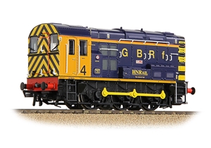 Class 08 08818/No. 4 ‘Molly’ GBRf/Harry Needle Railroad Company