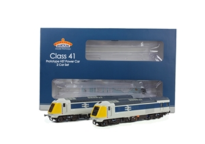 Class 41 HSDT Twin Pack 41001 & 41002 BR Grey & Blue