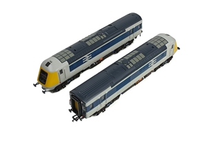 Class 41 HSDT Twin Pack 41001 & 41002 BR Grey & Blue