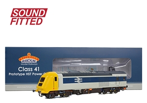Class 41 HSDT ADB975812 BR Grey & Blue (Full Yellow Ends)