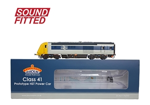 Class 41 HSDT ADB975812 BR Grey & Blue (Full Yellow Ends)