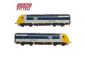 Class 41 HSDT ADB975812 BR Grey & Blue (Full Yellow Ends)