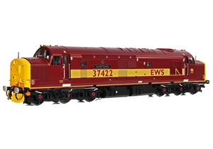Class 37/4 Refurbished 37422 'Cardiff Canton' EWS