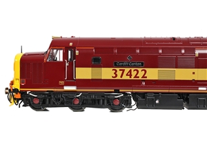 Class 37/4 Refurbished 37422 'Cardiff Canton' EWS