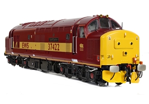 Class 37/4 Refurbished 37422 'Cardiff Canton' EWS