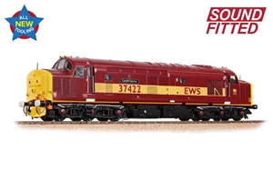 Class 37/4 Refurbished 37422 'Cardiff Canton' EWS