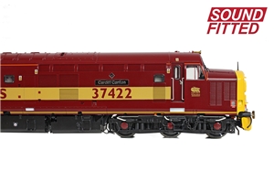 Class 37/4 Refurbished 37422 'Cardiff Canton' EWS