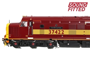 Class 37/4 Refurbished 37422 'Cardiff Canton' EWS