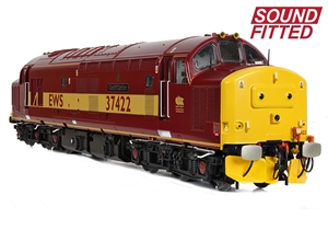 Class 37/4 Refurbished 37422 'Cardiff Canton' EWS