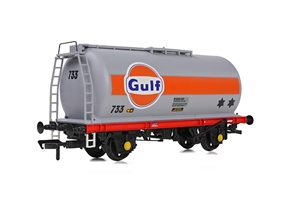 BR 45T TTA Tank Wagon 'Gulf' Grey & Orange