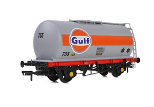 BR 45T TTA Tank Wagon 'Gulf' Grey & Orange