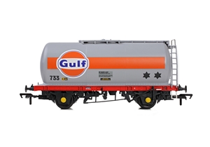 BR 45T TTA Tank Wagon 'Gulf' Grey & Orange