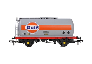 BR 45T TTA Tank Wagon 'Gulf' Grey & Orange