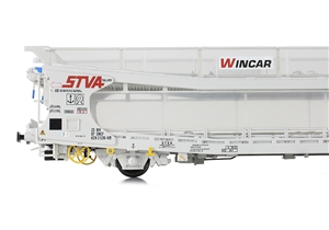 IPA Twin Double Deck Car Transporter STVA Grey