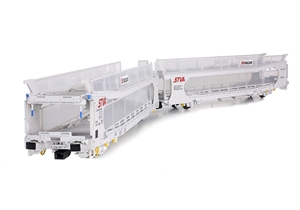 IPA Twin Double Deck Car Transporter STVA Grey